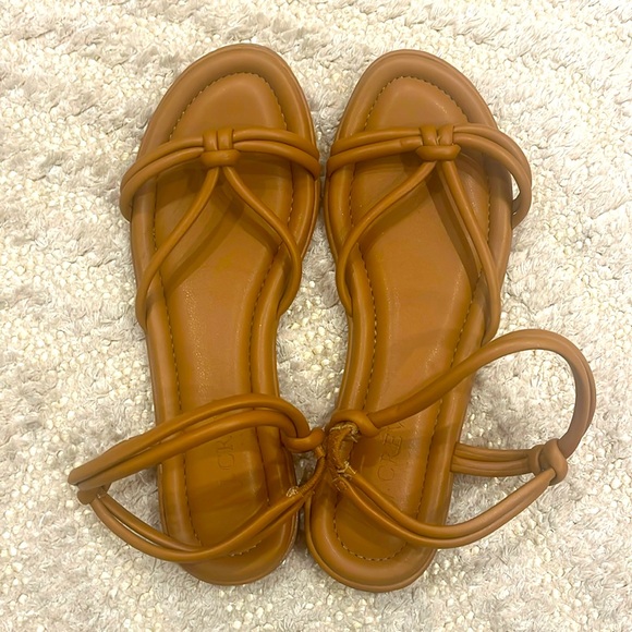 J. Crew Knotted ankle-strap sandals - Picture 3 of 4